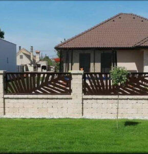 lézervágott kerítés