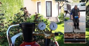 Vízvezeték nyomvonal keresés a Csőtörésprofi szolgáltatásában