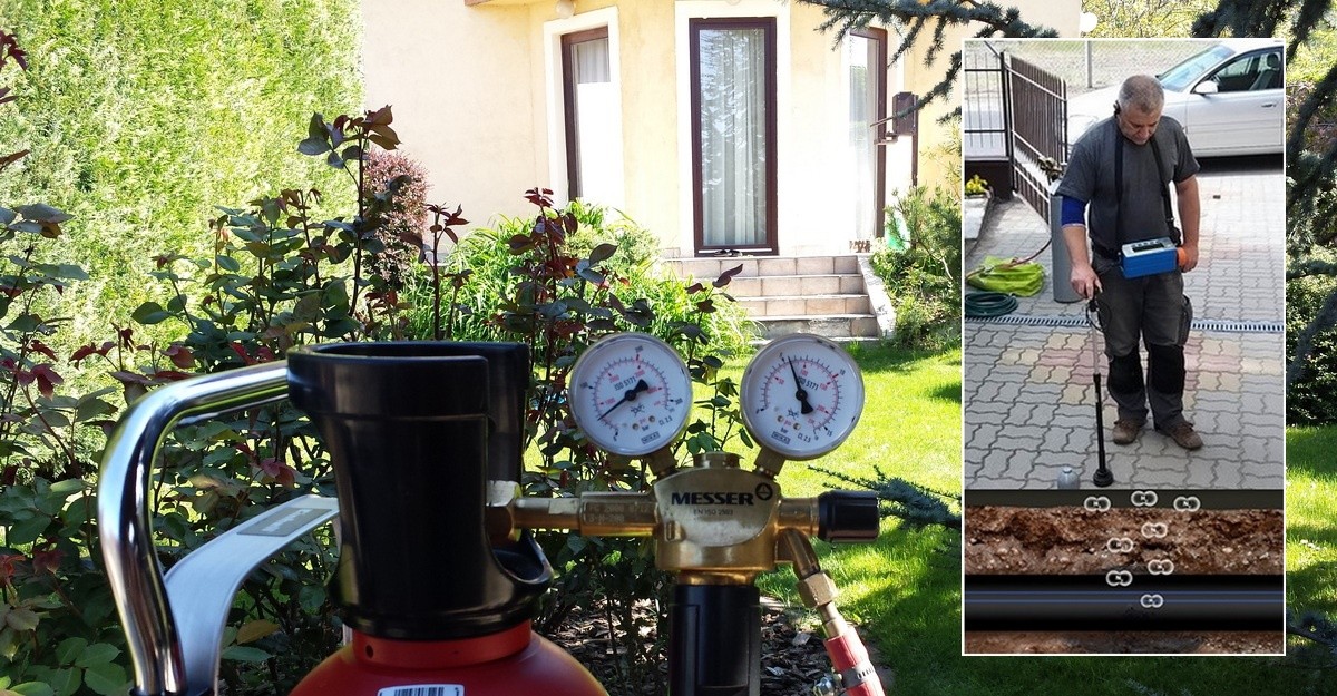 Vízvezeték nyomvonal keresés a Csőtörésprofi szolgáltatásában