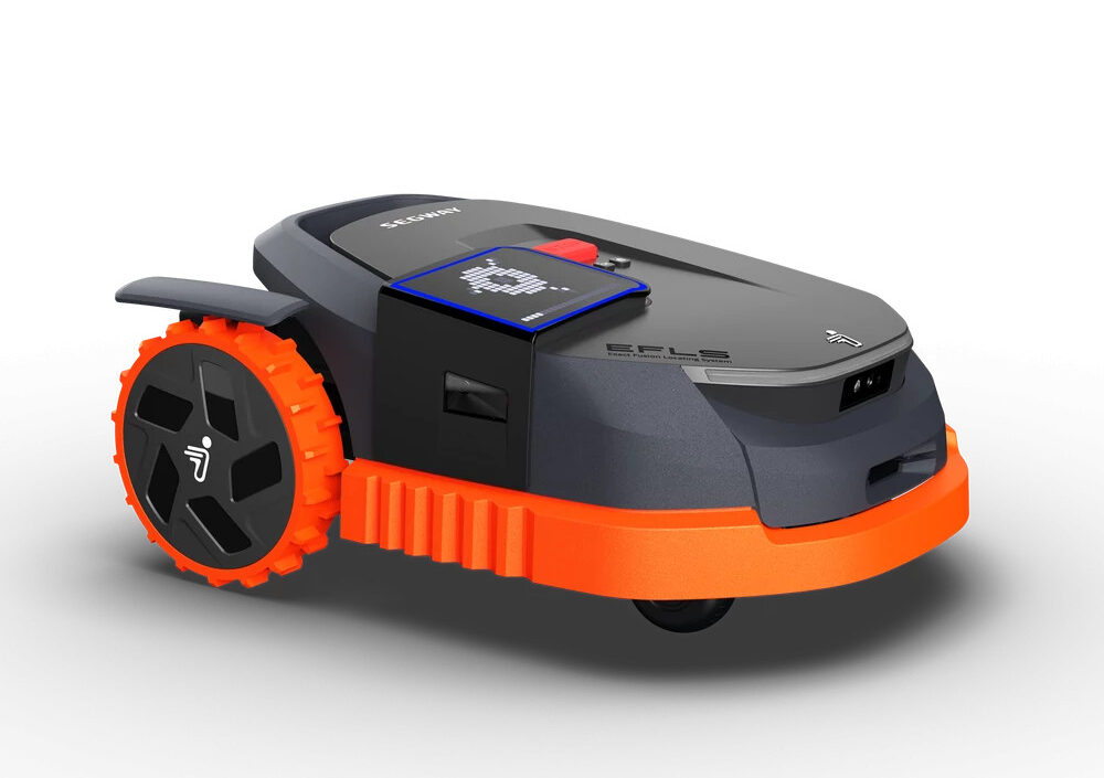 Segway Navimow X350E a Nincskábel.hu-n