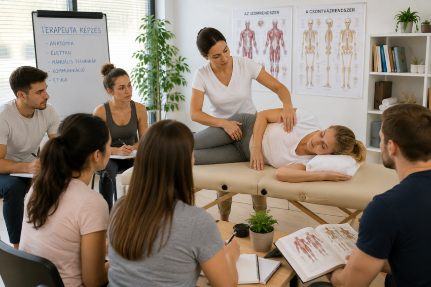 Terapeuta képzés